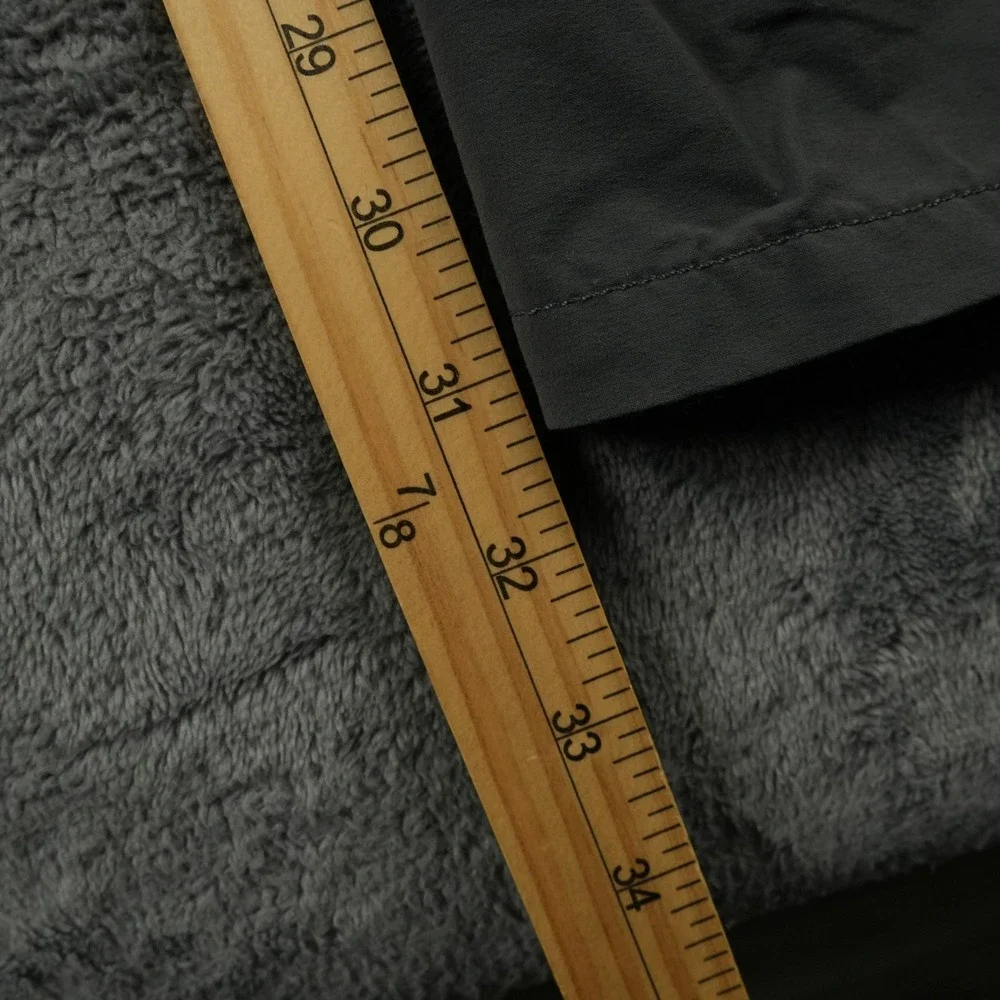 Patagonia Quandary Pants Mens 35 Gray Hiking Outdoor Stretch Lightweight 55180‎